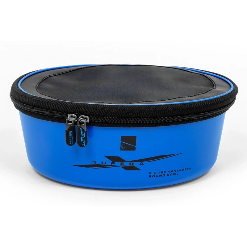 Preston Innovations Supera X Ventamesh Round Bowl 5 Litre